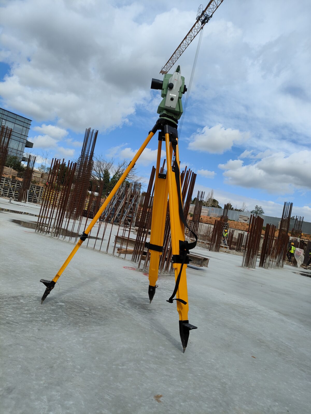 Διαδικασία αποτυπωσης για ψηφιακή απόδοση της υφιστάμενης κατάστασης